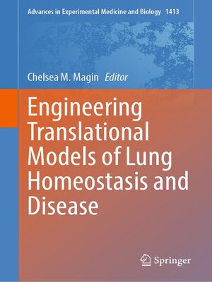 cover image of Engineering Translational Models of Lung Homeostasis and Disease